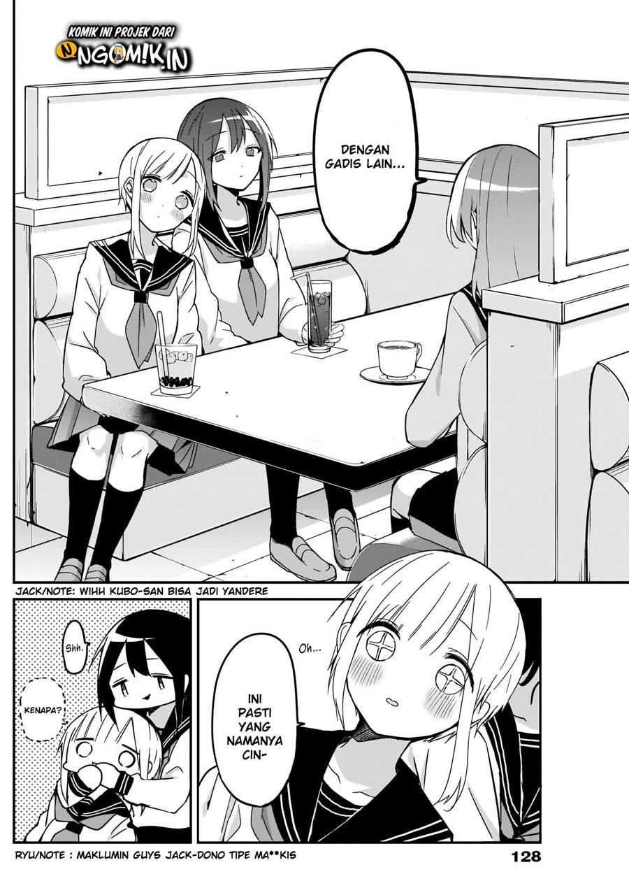 Kubo-san wa Boku (Mobu) wo Yurusanai Chapter 15 Bahasa Indonesia